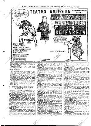 ABC MADRID 25-08-1973 página 50