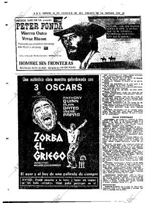 ABC MADRID 25-08-1973 página 52