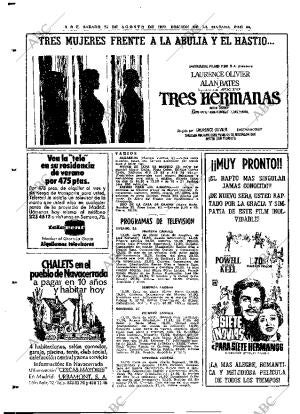 ABC MADRID 25-08-1973 página 54