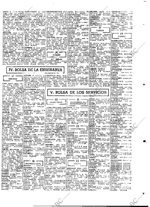 ABC MADRID 25-08-1973 página 61