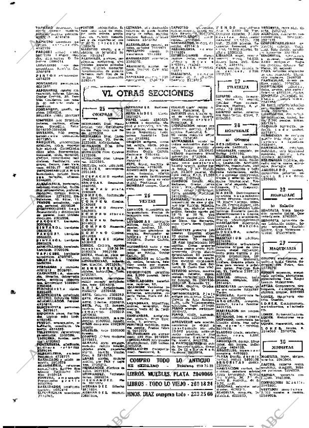 ABC MADRID 25-08-1973 página 62