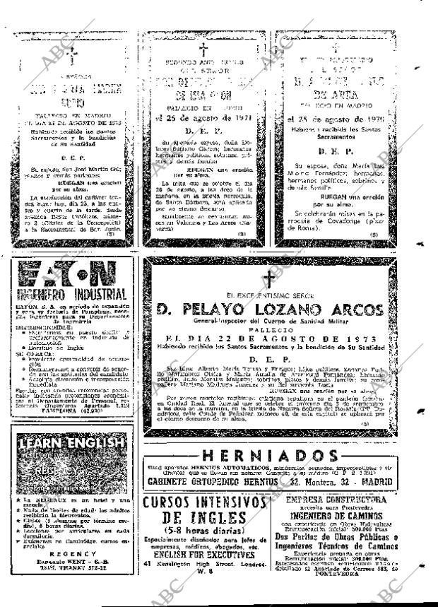 ABC MADRID 25-08-1973 página 65