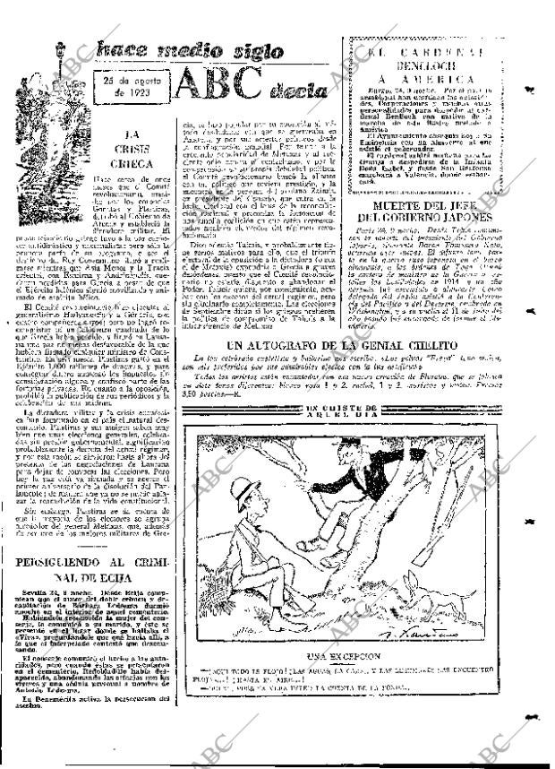 ABC MADRID 25-08-1973 página 67