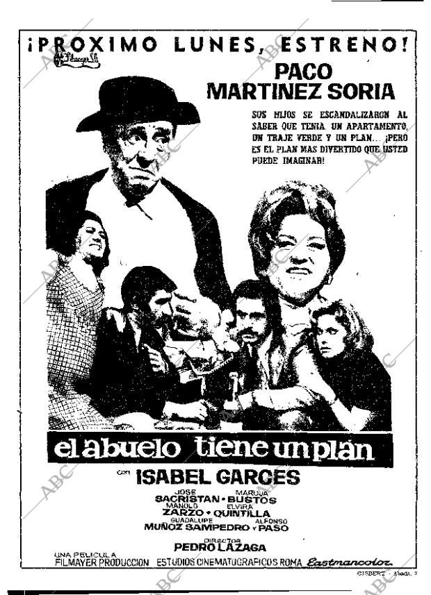 ABC MADRID 25-08-1973 página 72