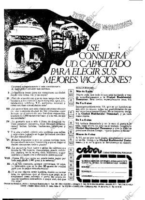 ABC MADRID 25-08-1973 página 74
