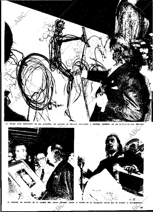 BLANCO Y NEGRO MADRID 25-08-1973 página 21