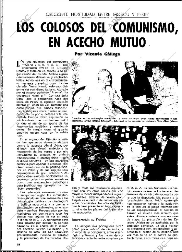 BLANCO Y NEGRO MADRID 25-08-1973 página 32