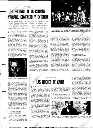 BLANCO Y NEGRO MADRID 25-08-1973 página 70