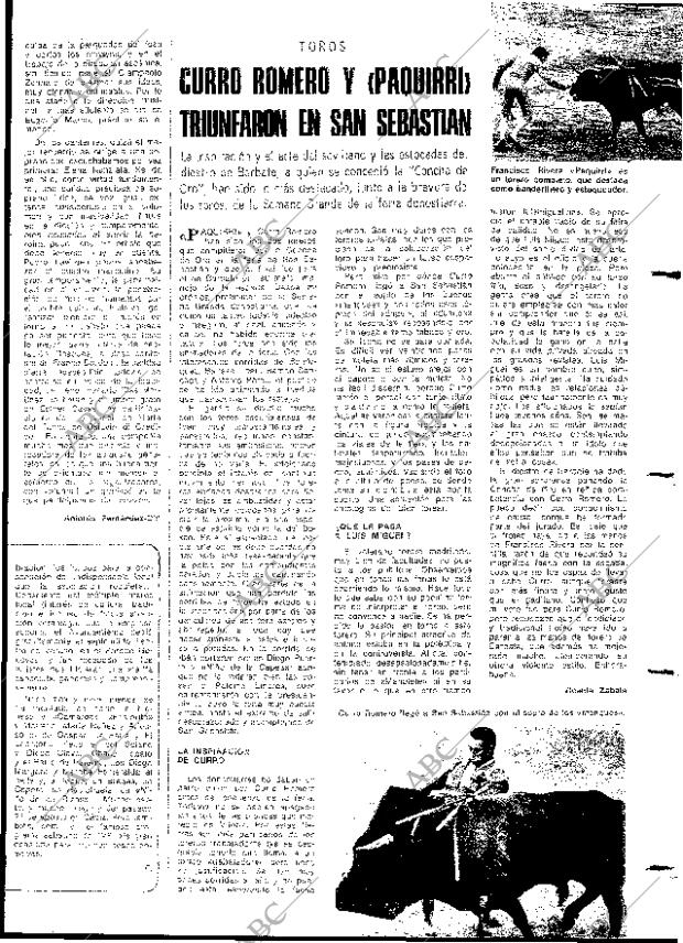 BLANCO Y NEGRO MADRID 25-08-1973 página 71