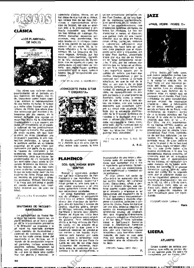BLANCO Y NEGRO MADRID 25-08-1973 página 86