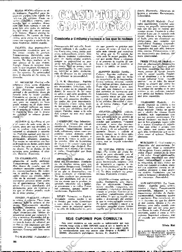 BLANCO Y NEGRO MADRID 25-08-1973 página 88