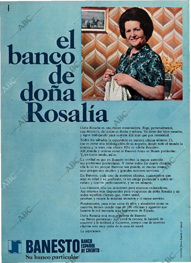 BLANCO Y NEGRO MADRID 25-08-1973 página 92