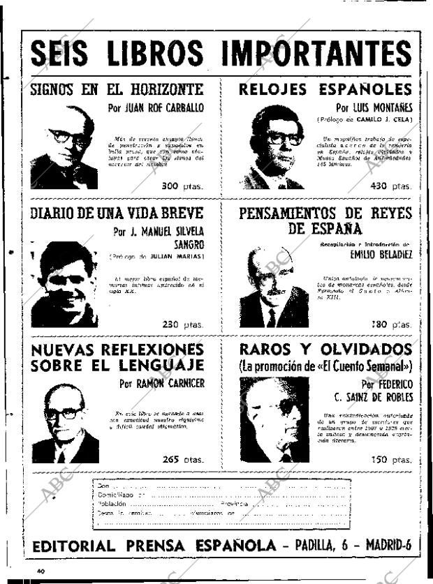 ABC MADRID 26-08-1973 página 136