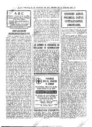 ABC MADRID 26-08-1973 página 14