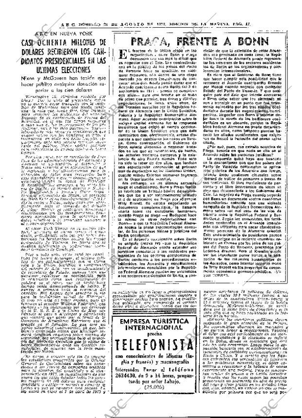 ABC MADRID 26-08-1973 página 17