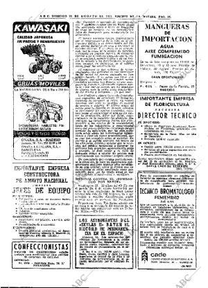 ABC MADRID 26-08-1973 página 18