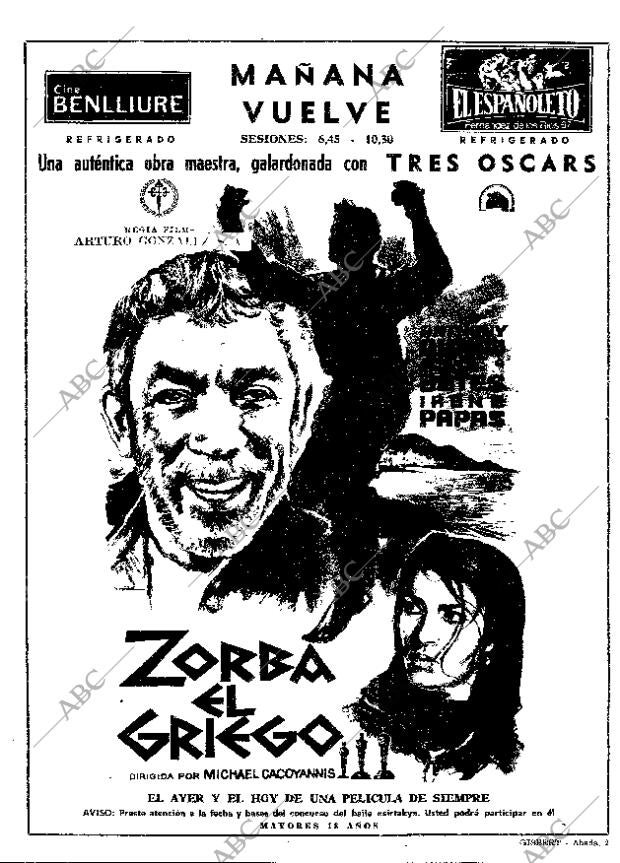 ABC MADRID 26-08-1973 página 2