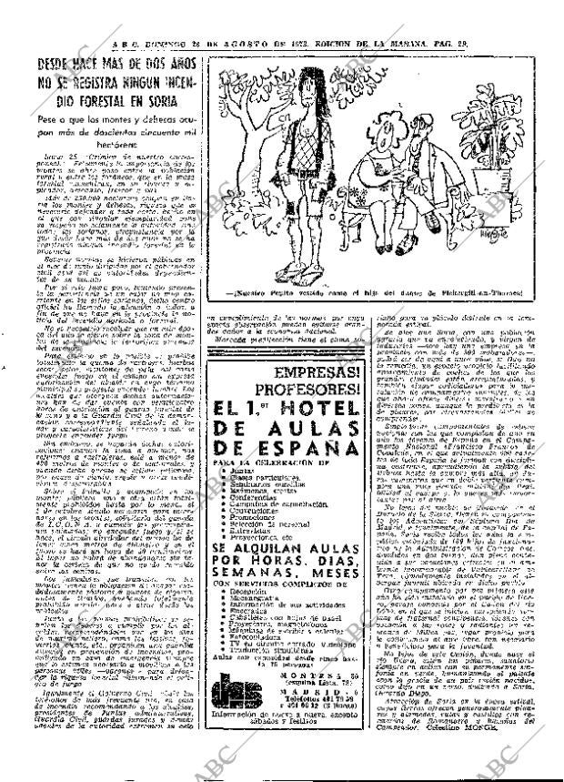 ABC MADRID 26-08-1973 página 29
