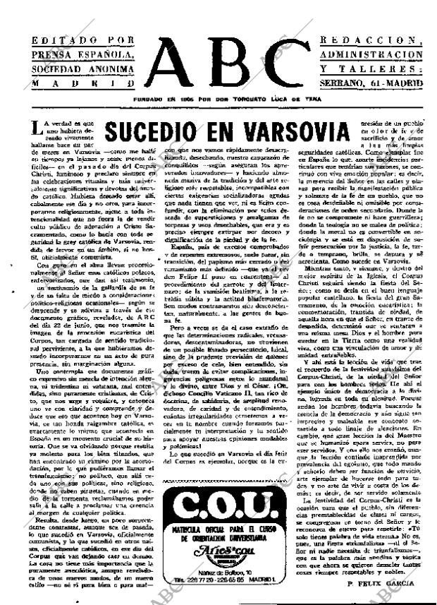 ABC MADRID 26-08-1973 página 3
