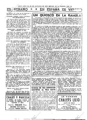 ABC MADRID 26-08-1973 página 33