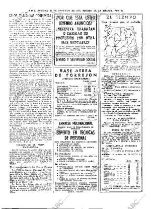 ABC MADRID 26-08-1973 página 34