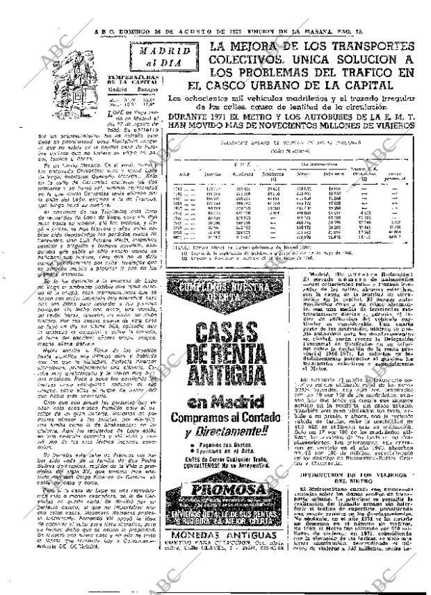 ABC MADRID 26-08-1973 página 35