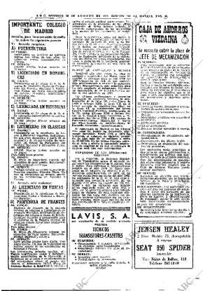ABC MADRID 26-08-1973 página 36