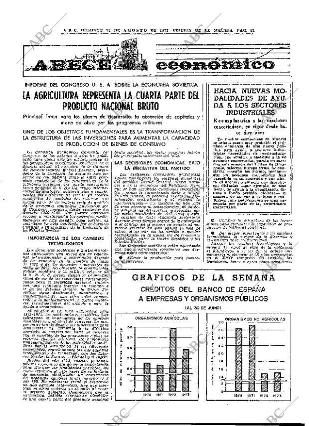 ABC MADRID 26-08-1973 página 43