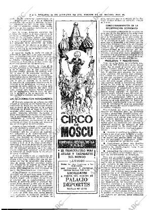 ABC MADRID 26-08-1973 página 44