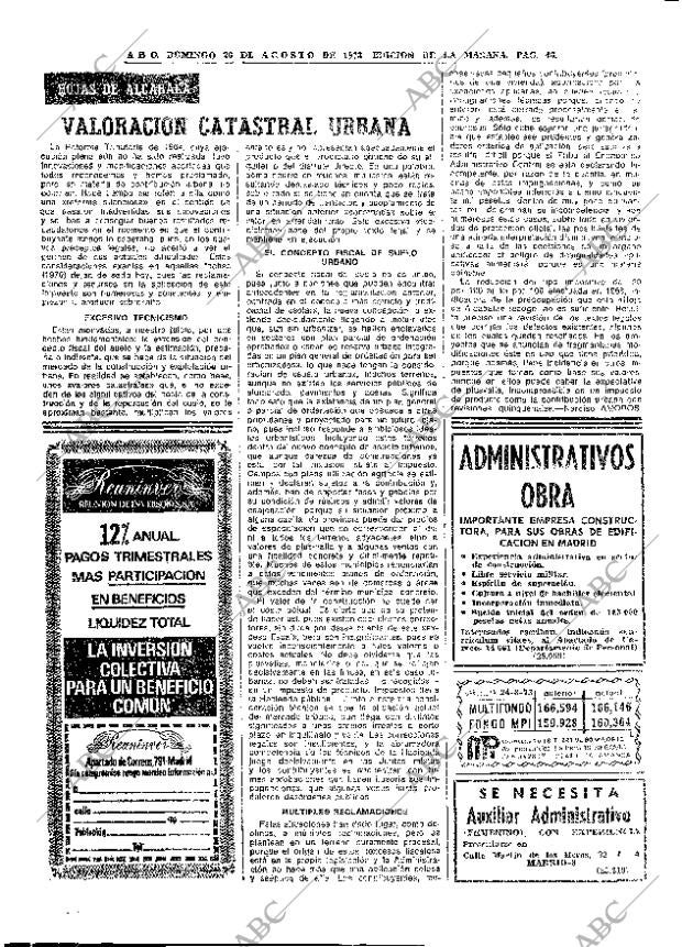 ABC MADRID 26-08-1973 página 46