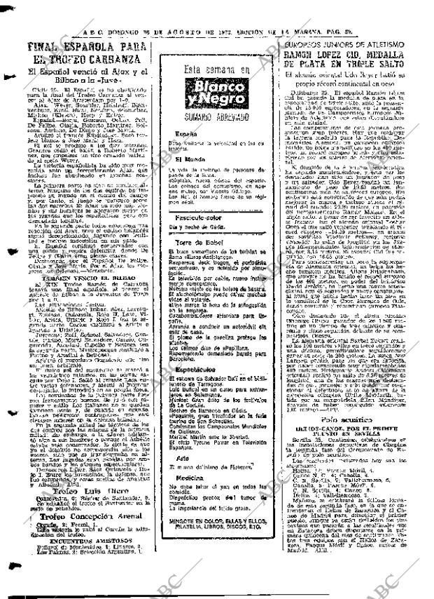 ABC MADRID 26-08-1973 página 50