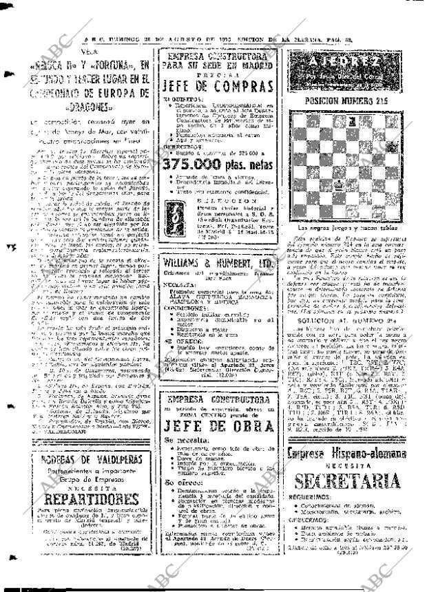 ABC MADRID 26-08-1973 página 52