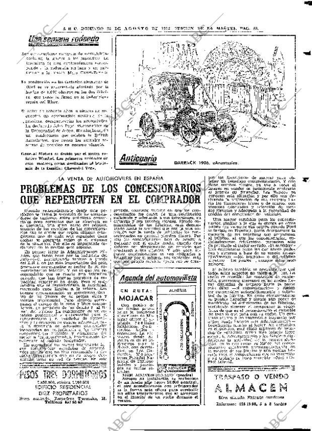 ABC MADRID 26-08-1973 página 55