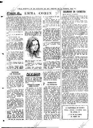 ABC MADRID 26-08-1973 página 56