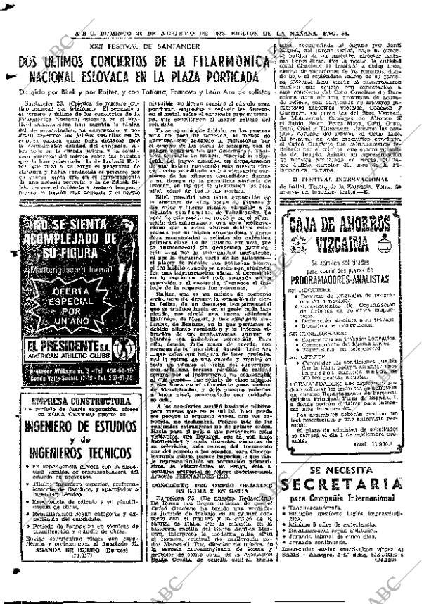 ABC MADRID 26-08-1973 página 58