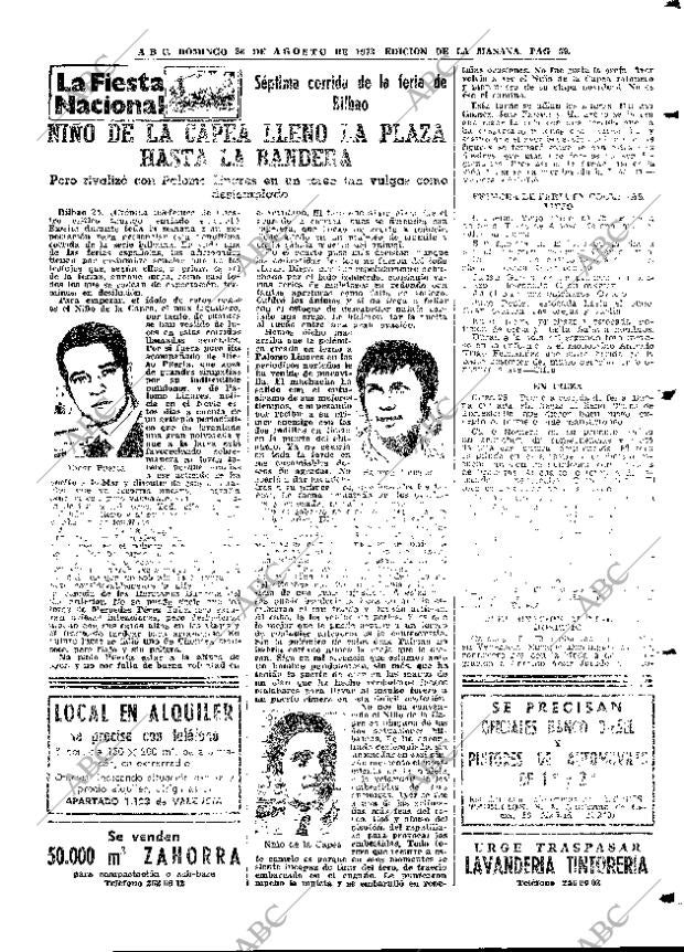 ABC MADRID 26-08-1973 página 59