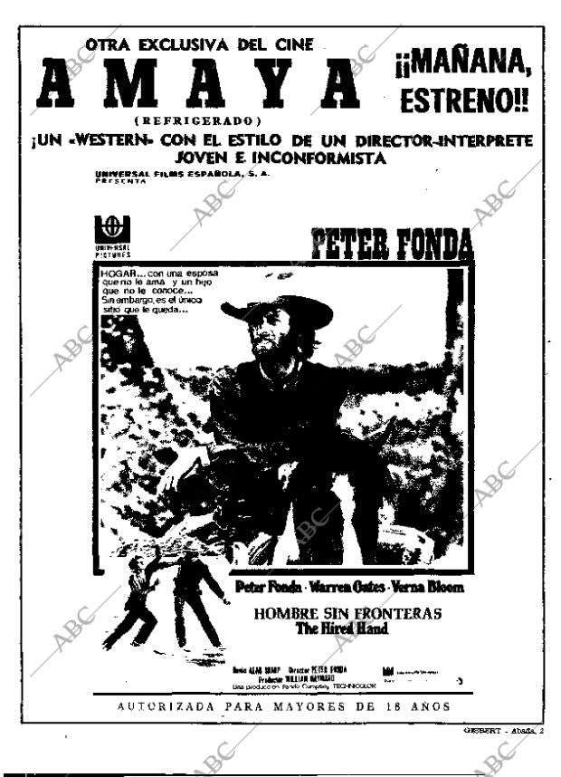 ABC MADRID 26-08-1973 página 6