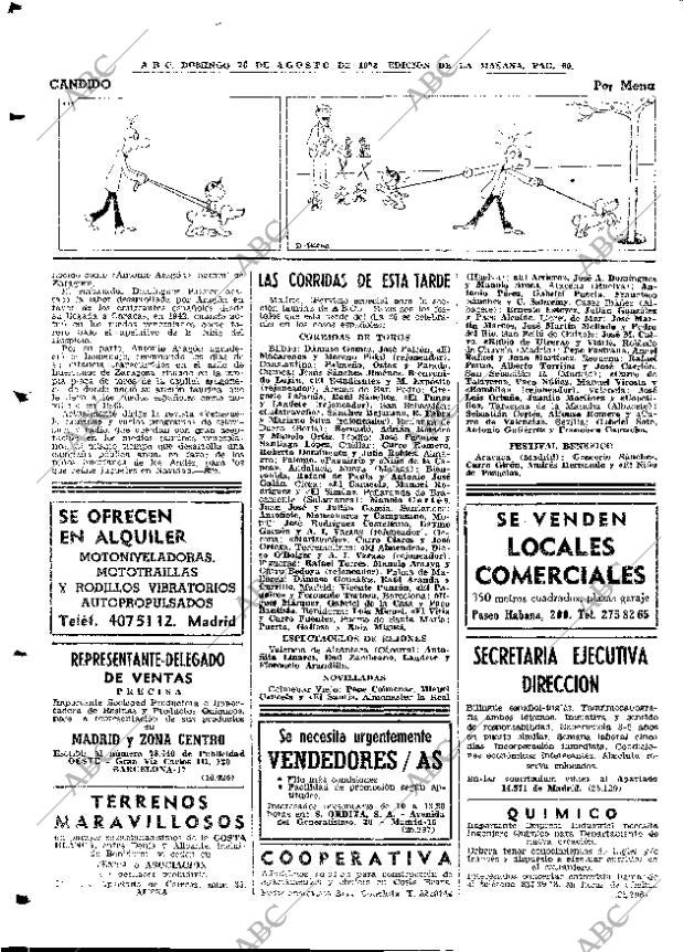 ABC MADRID 26-08-1973 página 60