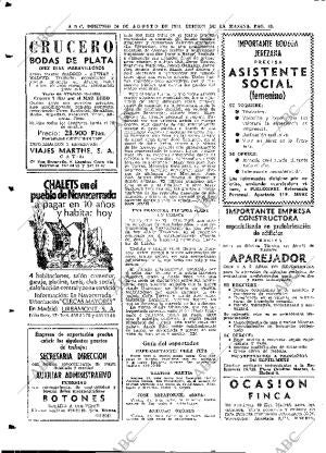 ABC MADRID 26-08-1973 página 62