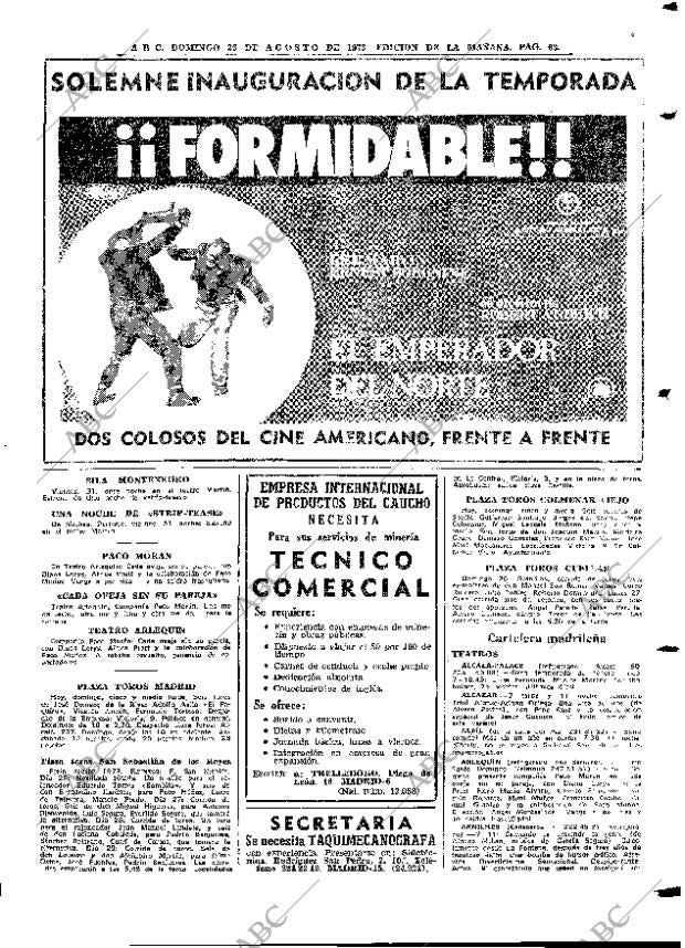 ABC MADRID 26-08-1973 página 63