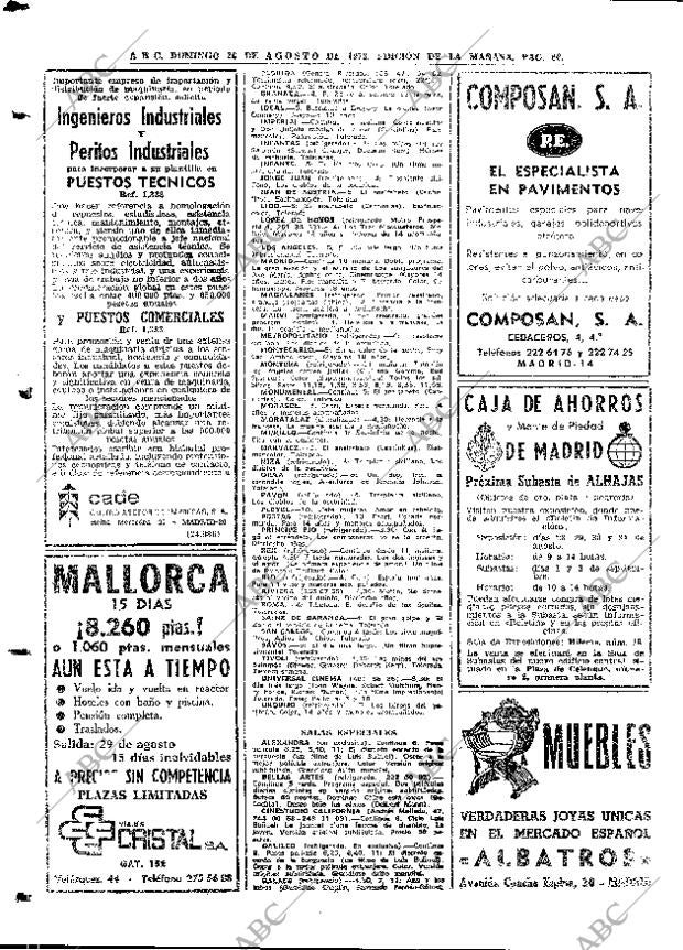 ABC MADRID 26-08-1973 página 66