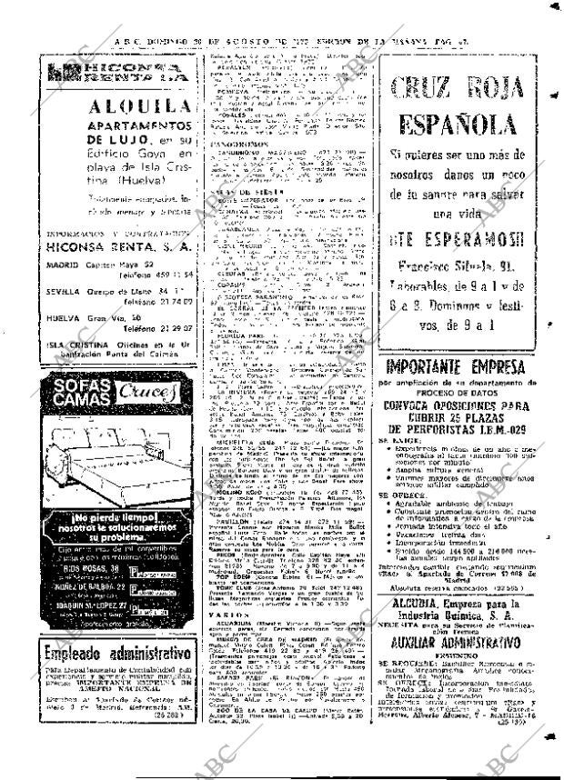 ABC MADRID 26-08-1973 página 67