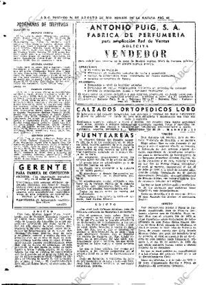 ABC MADRID 26-08-1973 página 68