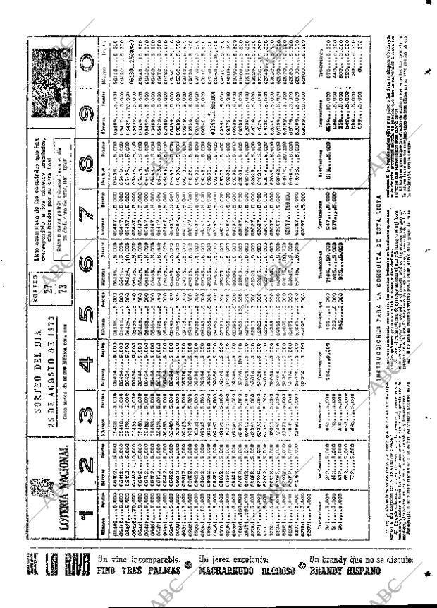 ABC MADRID 26-08-1973 página 69