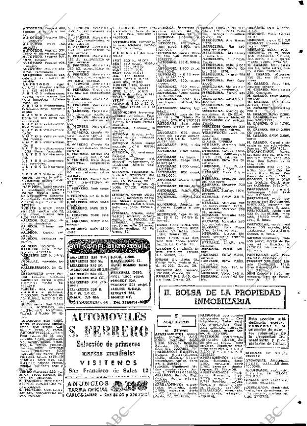ABC MADRID 26-08-1973 página 71