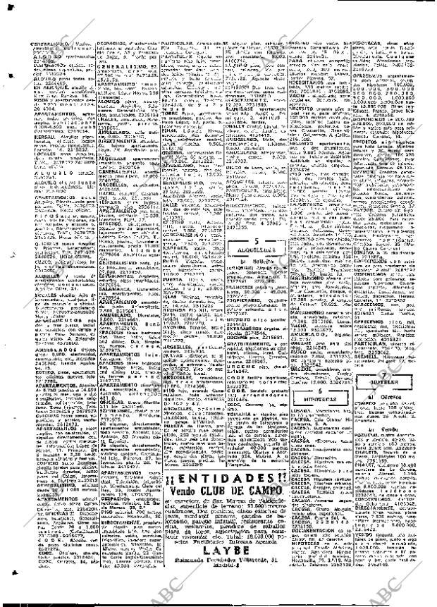 ABC MADRID 26-08-1973 página 72
