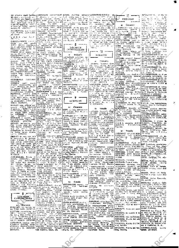 ABC MADRID 26-08-1973 página 73