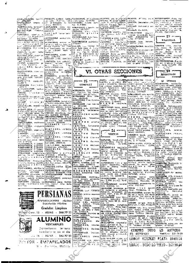 ABC MADRID 26-08-1973 página 78