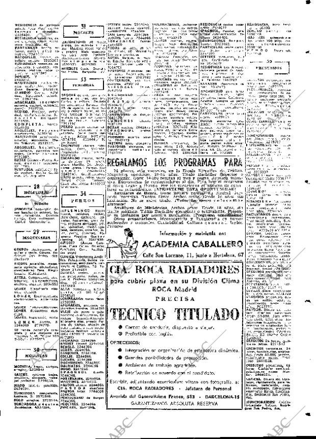 ABC MADRID 26-08-1973 página 79