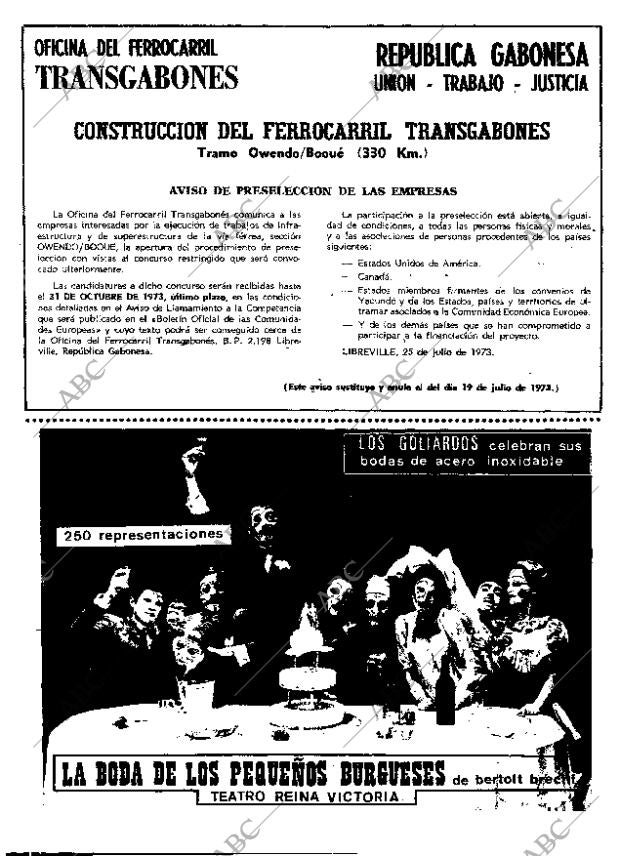ABC MADRID 26-08-1973 página 8